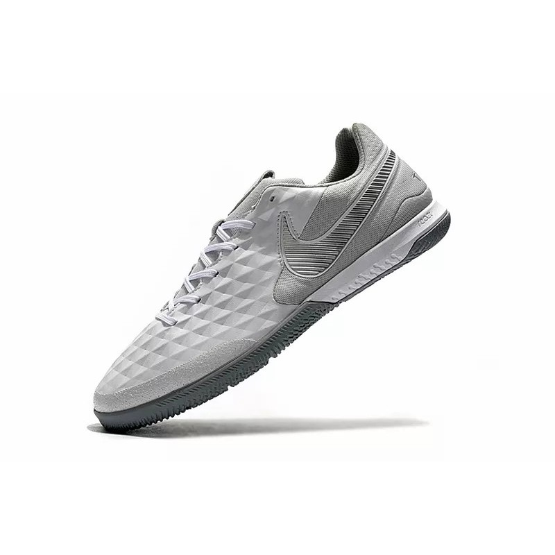 Botas de Fútbol NIke Tiempo Lunar Legend VIII Pro IC Azul&Amarillo Fluorescente / Blanco / Negro&Naranja / Rojo / Negro / Blanco&Rojo Naranja / Negro&Blanco / Azul&Azul Marino / Negro&Blanco&Azu l /Blanco&Gris (#39~#45)