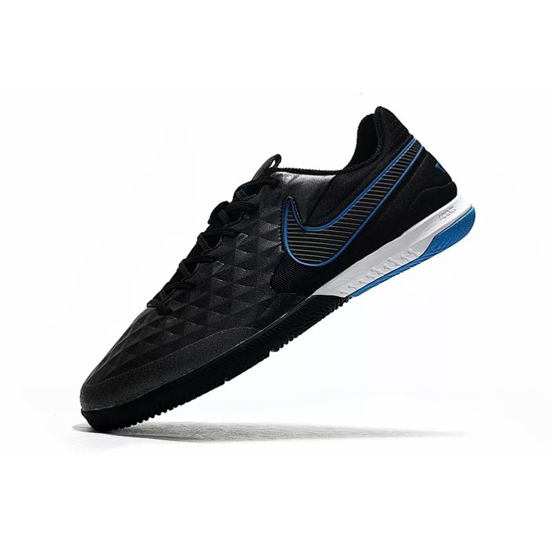 Botas de Fútbol NIke Tiempo Lunar Legend VIII Pro IC Negro / Blanco (#39~#45)