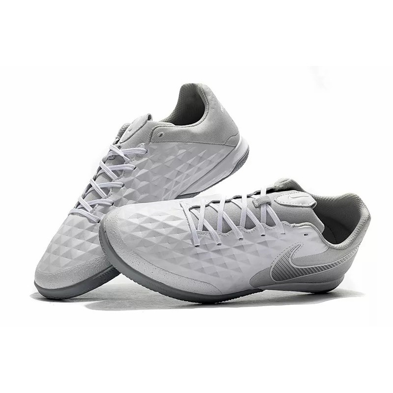 Botas de Fútbol NIke Tiempo Lunar Legend VIII Pro IC Negro / Blanco (#39~#45)