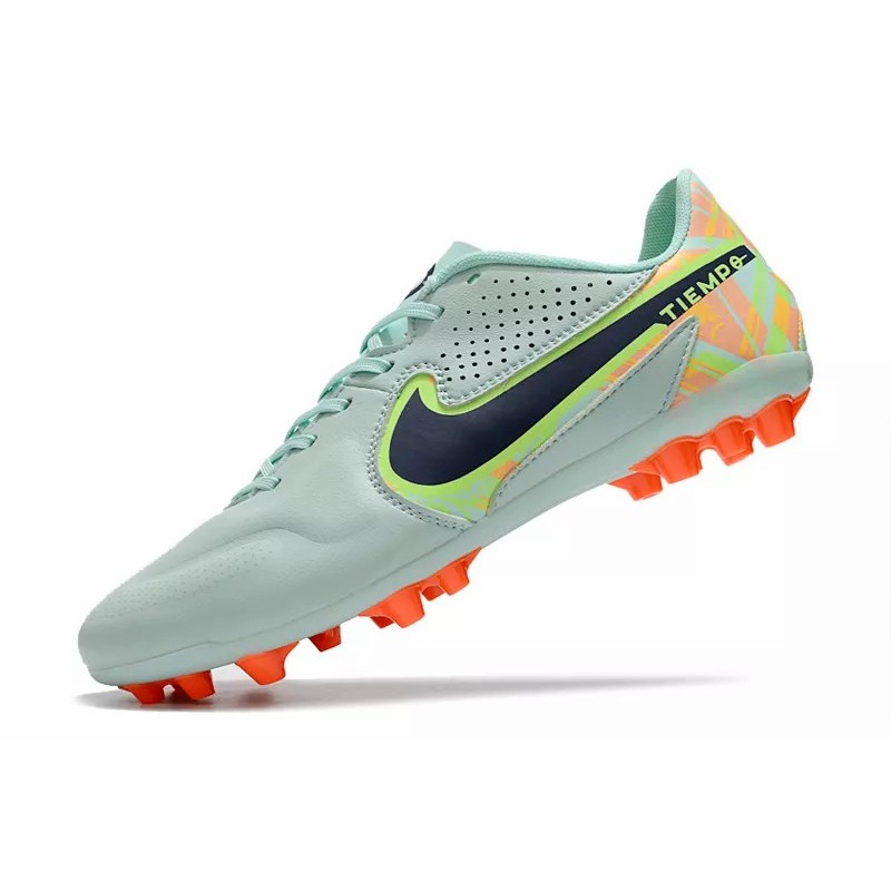 Botas de Fútbol Nike Legend 9 Academy AG Verde Claro (#39~#45)
