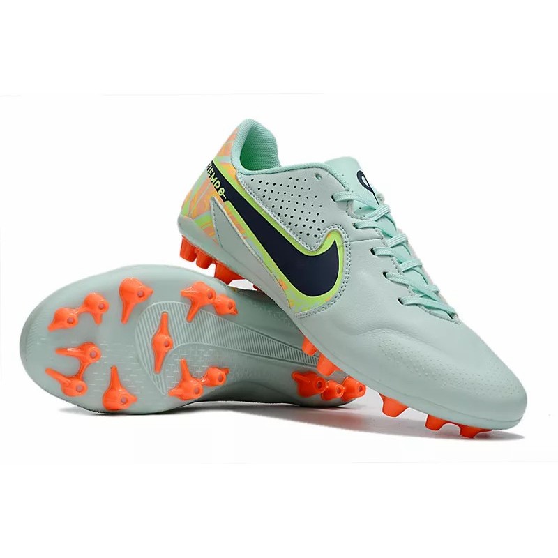 Botas de Fútbol Nike Legend 9 Academy AG Verde Claro (#39~#45)