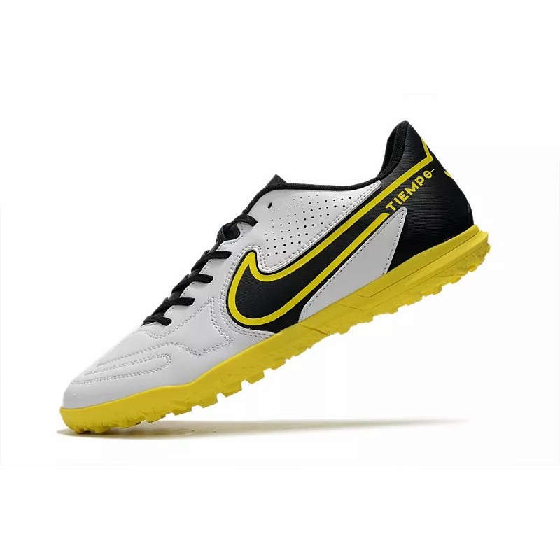 Botas de Fútbol Nike Legend 9 Club TF Blanco&Amarillo (#39~#45)
