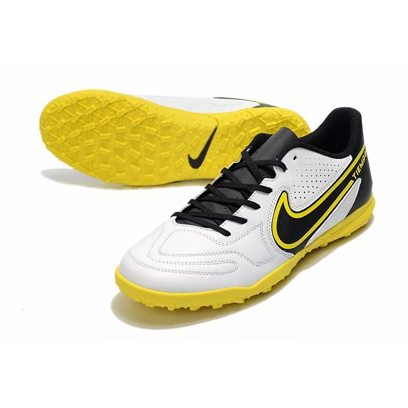 Botas de Fútbol Nike Legend 9 Club TF Blanco&Amarillo (#39~#45)