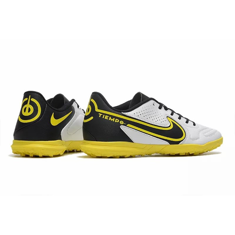 Botas de Fútbol Nike Legend 9 Club TF Blanco&Amarillo (#39~#45)