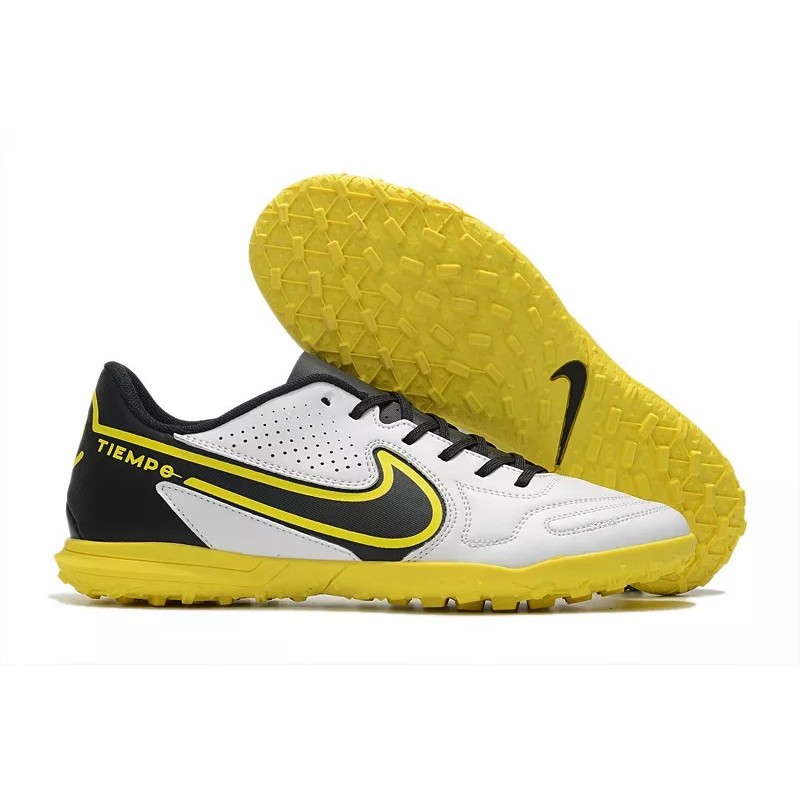 Botas de Fútbol Nike Legend 9 Club TF Blanco&Amarillo (#39~#45)