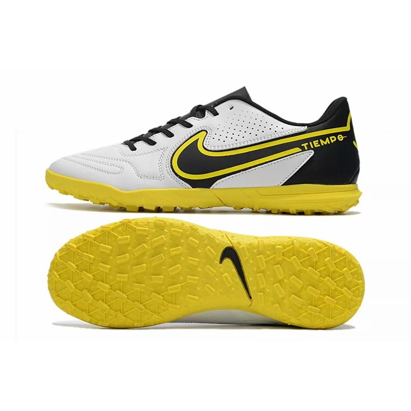 Botas de Fútbol Nike Legend 9 Club TF Blanco&Amarillo (#39~#45) Botas de Fútbol Nike Legend 9 Club TF Blanco&Amarillo (#39~#45)