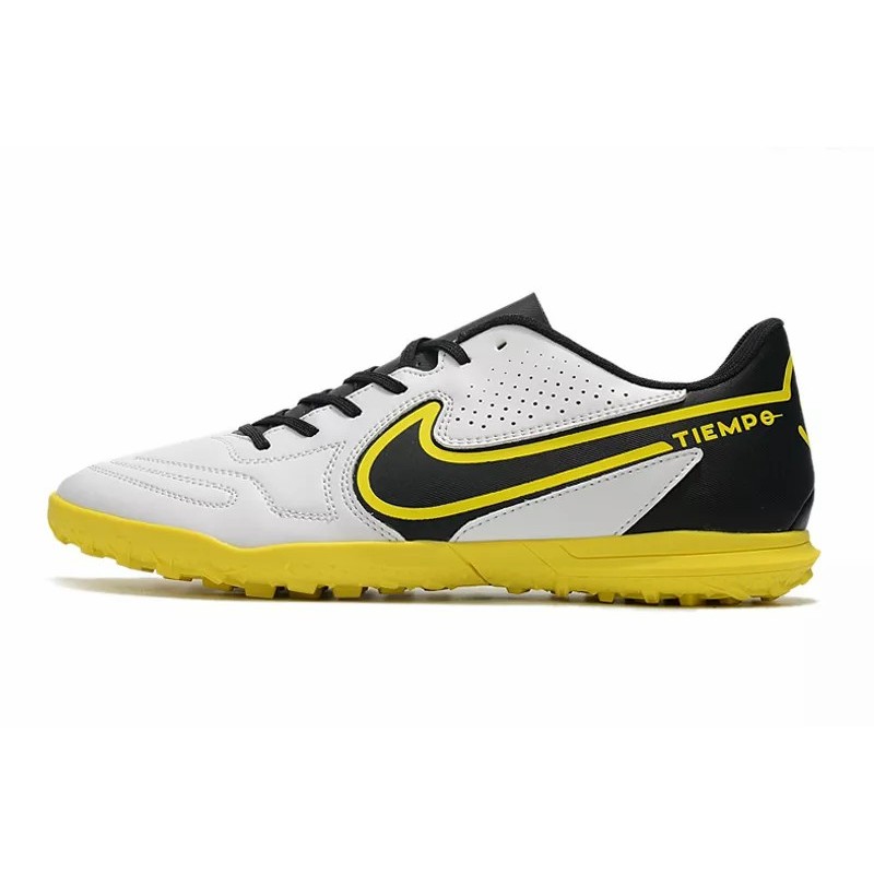 Botas de Fútbol Nike Legend 9 Club TF Blanco&Amarillo (#39~#45)