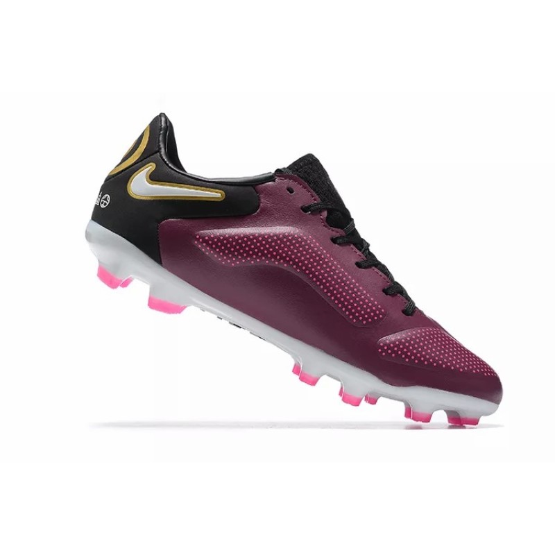 Botas de Fútbol Nike Tiempo Legend 9 Elite FG Morado (#39~#45)