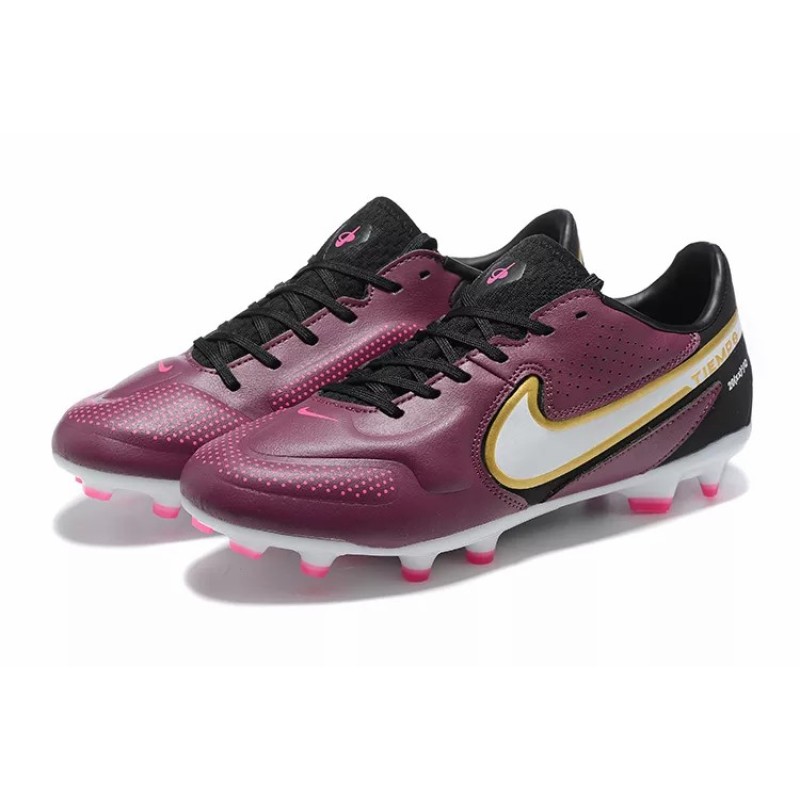 Botas de Fútbol Nike Tiempo Legend 9 Elite FG Morado (#39~#45)