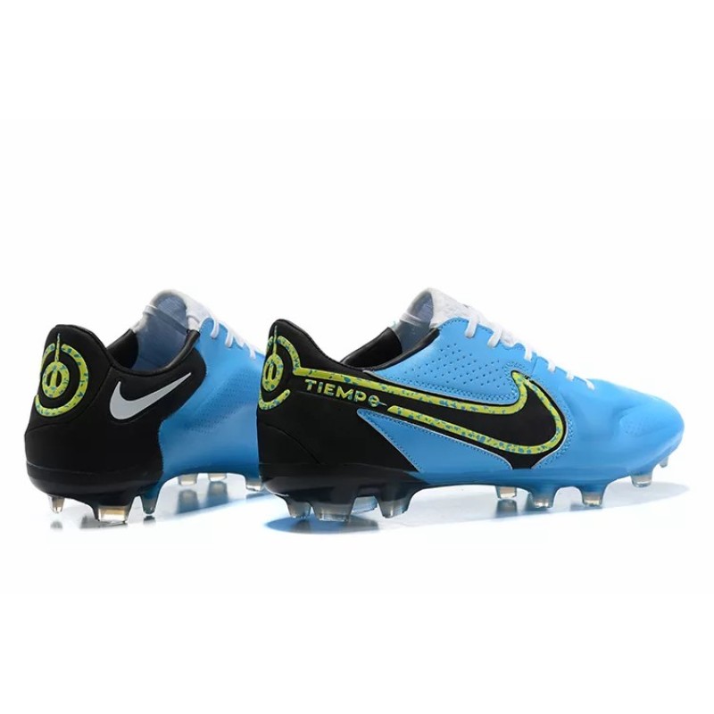 Botas de Fútbol Nike Tiempo Legend 9 Elite FG Celeste (#39~#45)