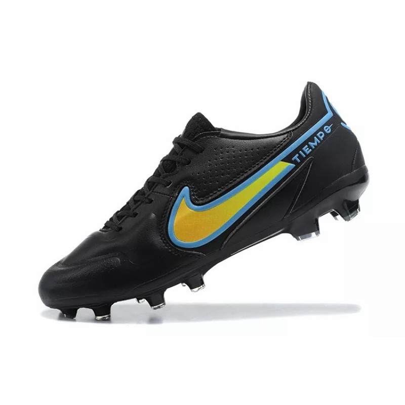 Botas de Fútbol Nike Tiempo Legend 9 Elite FG Negro (#39~#45)