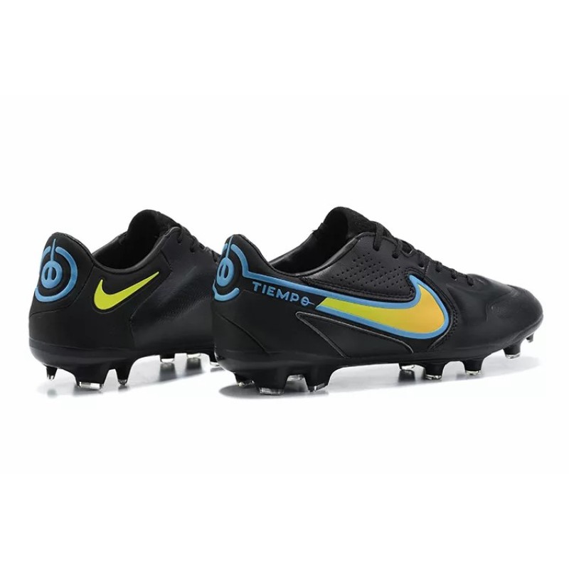 Botas de Fútbol Nike Tiempo Legend 9 Elite FG Negro (#39~#45)
