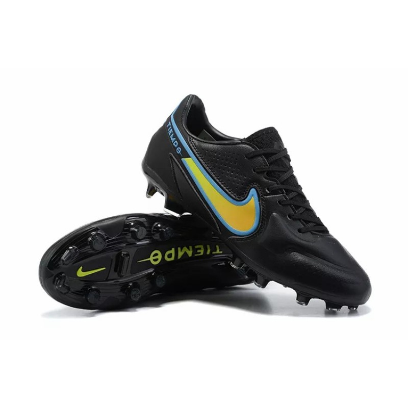 Botas de Fútbol Nike Tiempo Legend 9 Elite FG Negro (#39~#45)