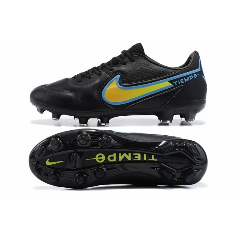 Botas de Fútbol Nike Tiempo Legend 9 Elite FG Negro (#39~#45) Botas de Fútbol Nike Tiempo Legend 9 Elite FG Negro (#39~#45)