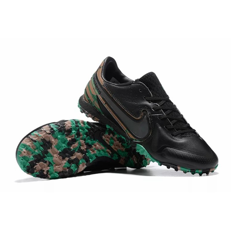 Botas de Fútbol Nike Streetgato IC Negro&Verde Camuflaje (#39~#44) Botas de Fútbol Nike Streetgato IC Negro&Verde Camuflaje (#39~#44)