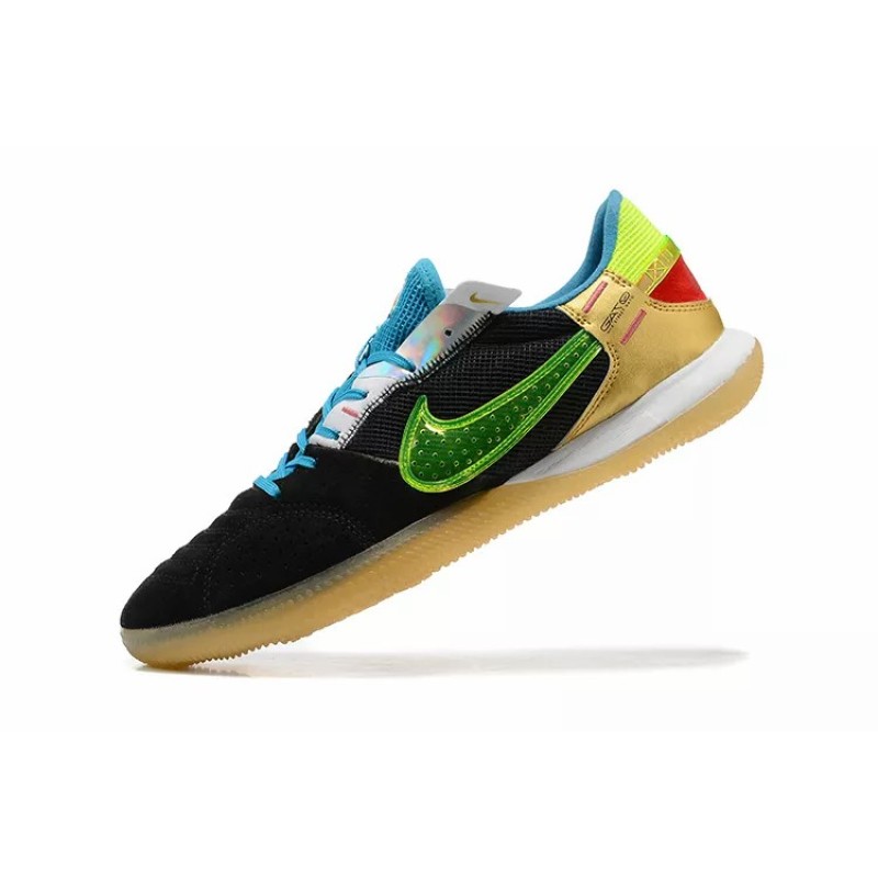 Botas de Fútbol Nike Streetgato IC Negro (#39~#45)