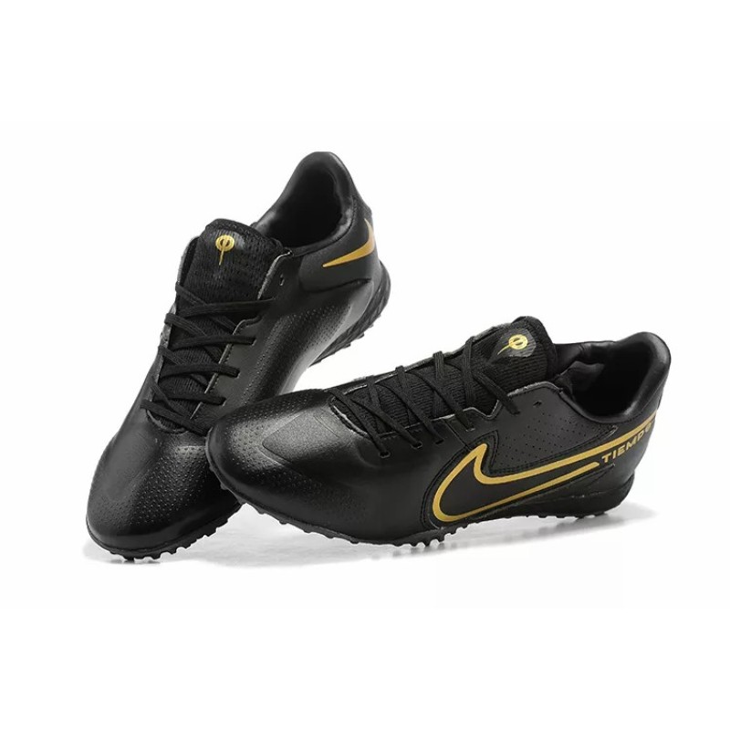 Botas de Fútbol Nike Tiempo Legend 9 TF Negro (#39~#45)