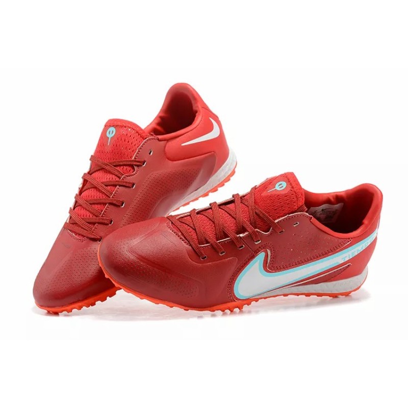 Botas de Fútbol Nike Tiempo Legend 9 TF Rojo (#39~#45)
