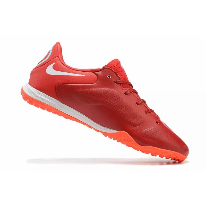 Botas de Fútbol Nike Tiempo Legend 9 TF Rojo (#39~#45)