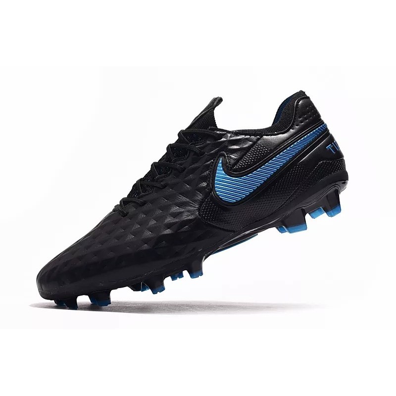 Botas de Fútbol Nike Tiempo Legend 8 Elite FG Negro (#38~#45)