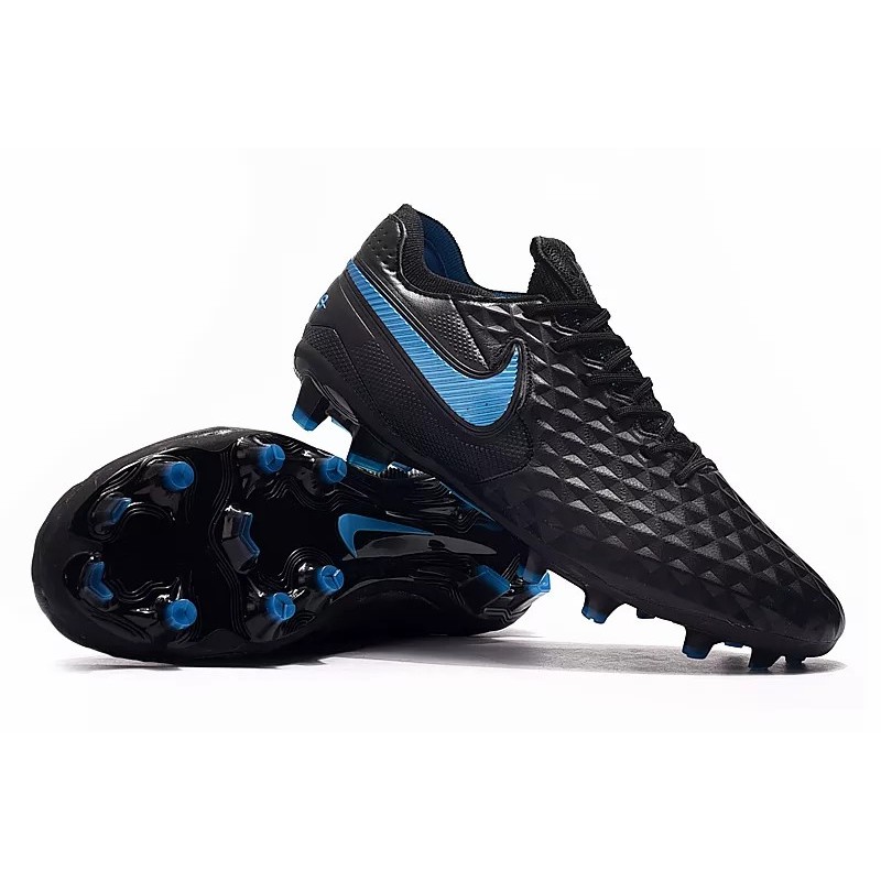 Botas de Fútbol Nike Tiempo Legend 8 Elite FG Negro (#38~#45)
