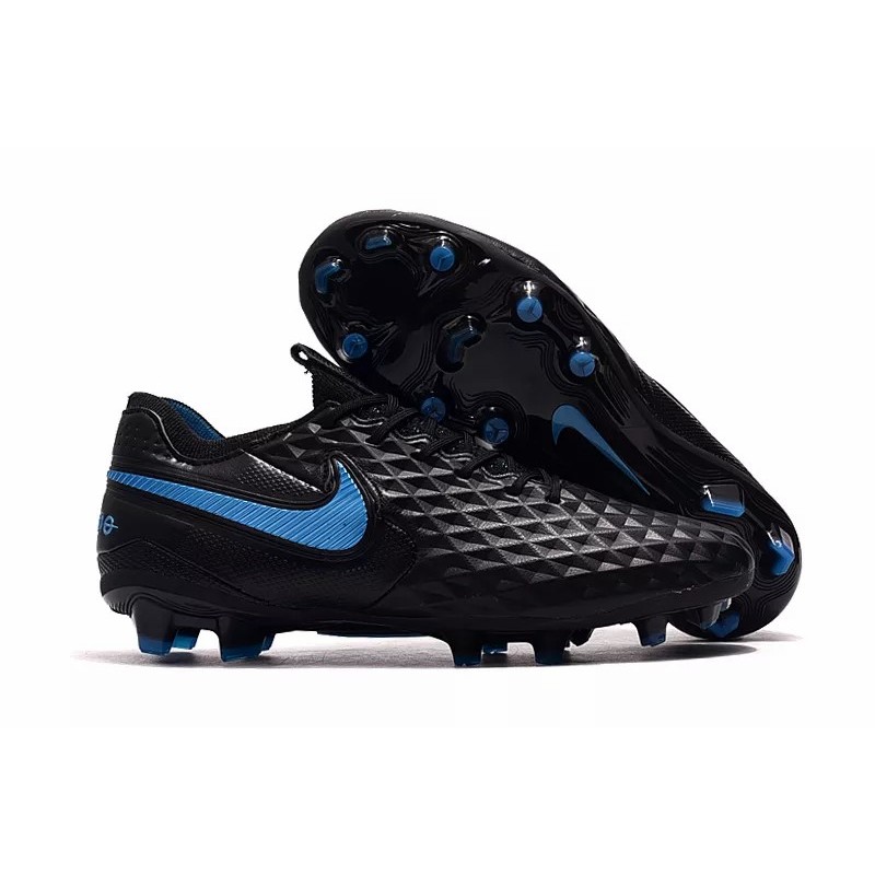 Botas de Fútbol Nike Tiempo Legend 8 Elite FG Negro (#38~#45)