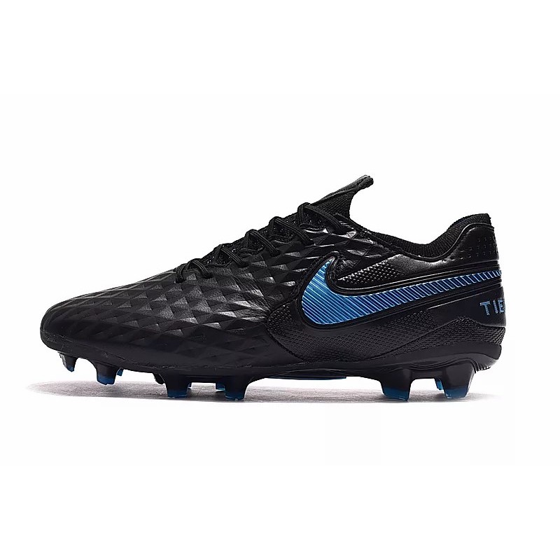 Botas de Fútbol Nike Tiempo Legend 8 Elite FG Negro (#38~#45)
