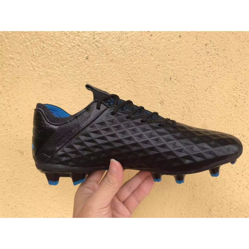 Botas de Fútbol Nike Tiempo Legend 8 Elite FG Negro (#38~#45)