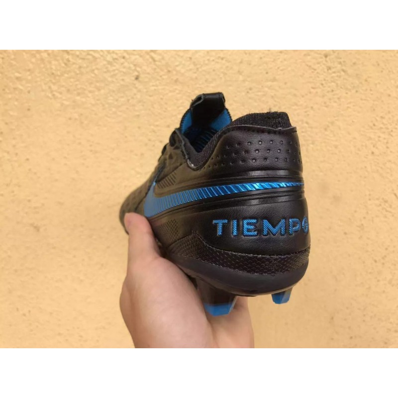 Botas de Fútbol Nike Tiempo Legend 8 Elite FG Negro (#38~#45)