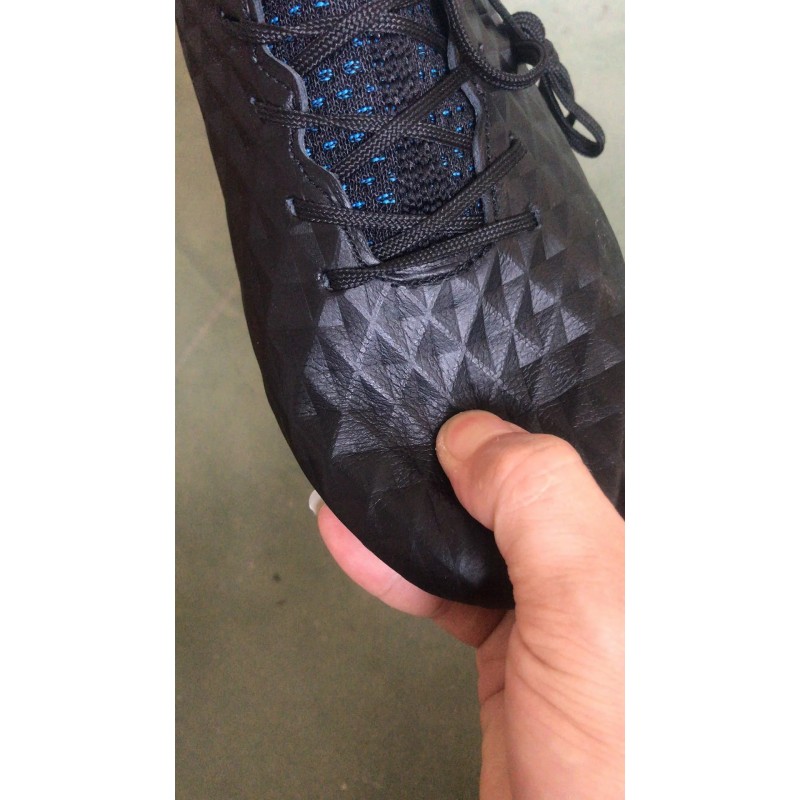 Botas de Fútbol Nike Tiempo Legend 8 Elite FG Negro (#38~#45)