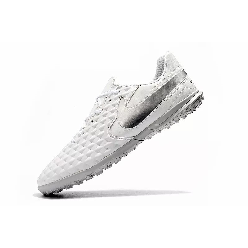 Botas de Fútbol Nike Tiempo Legend VIII TF Blanco / Negro / Azul / Blanco&Azul / Negro&Azul / Azul&Amarillo / Negro&Rojo / Negro&Blanco / Negro&Amarillo / Rojo / Azul&Blanco / Amarillo&Negro (#39~#45)