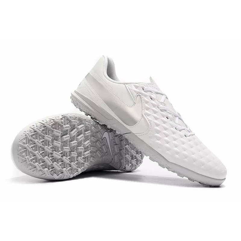 Botas de Fútbol Nike Tiempo Legend VIII TF Blanco / Negro / Azul / Blanco&Azul / Negro&Azul / Azul&Amarillo / Negro&Rojo / Negro&Blanco / Negro&Amarillo / Rojo / Azul&Blanco / Amarillo&Negro (#39~#45)