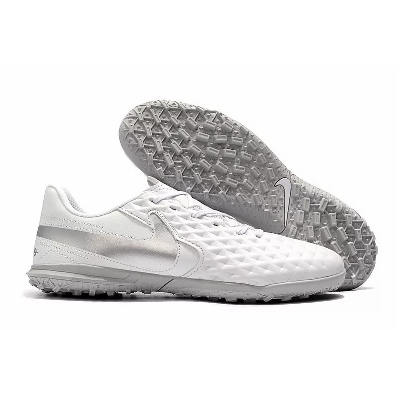 Botas de Fútbol Nike Tiempo Legend VIII TF Blanco / Negro / Azul / Blanco&Azul / Negro&Azul / Azul&Amarillo / Negro&Rojo / Negro&Blanco / Negro&Amarillo / Rojo / Azul&Blanco / Amarillo&Negro (#39~#45)