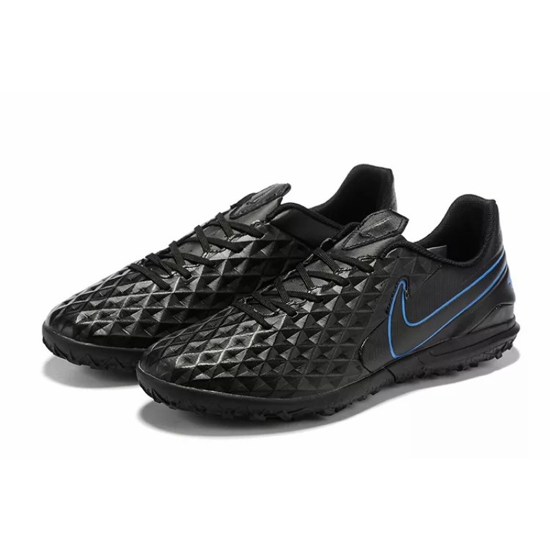 Botas de Fútbol Nike Tiempo Legend VIII TF Blanco / Negro / Azul / Blanco&Azul / Negro&Azul / Azul&Amarillo / Negro&Rojo / Negro&Blanco / Negro&Amarillo / Rojo / Azul&Blanco / Amarillo&Negro (#39~#45)