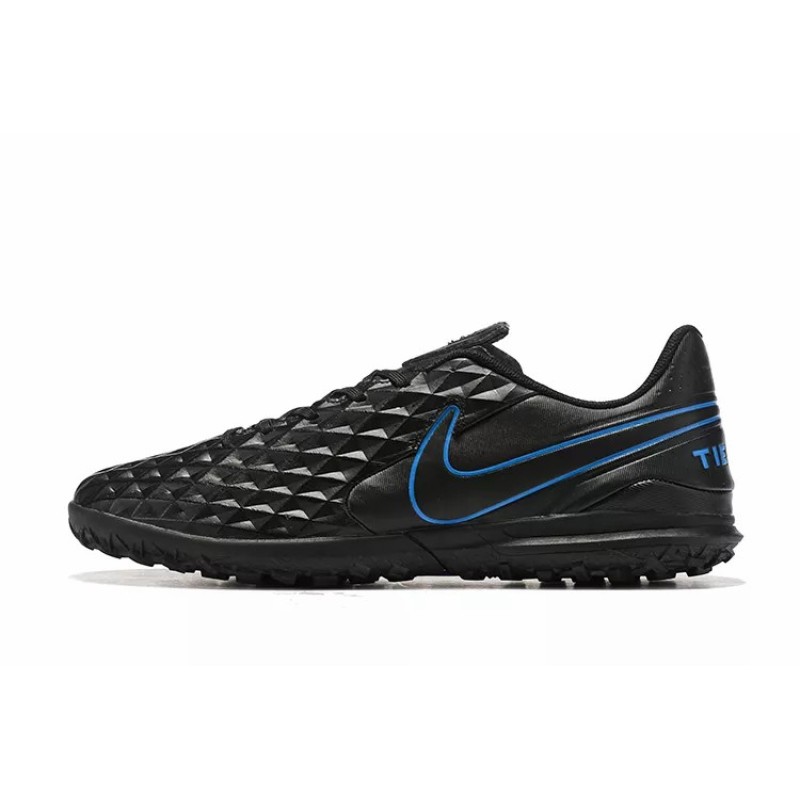 Botas de Fútbol Nike Tiempo Legend VIII TF Blanco / Negro / Azul / Blanco&Azul / Negro&Azul / Azul&Amarillo / Negro&Rojo / Negro&Blanco / Negro&Amarillo / Rojo / Azul&Blanco / Amarillo&Negro (#39~#45)