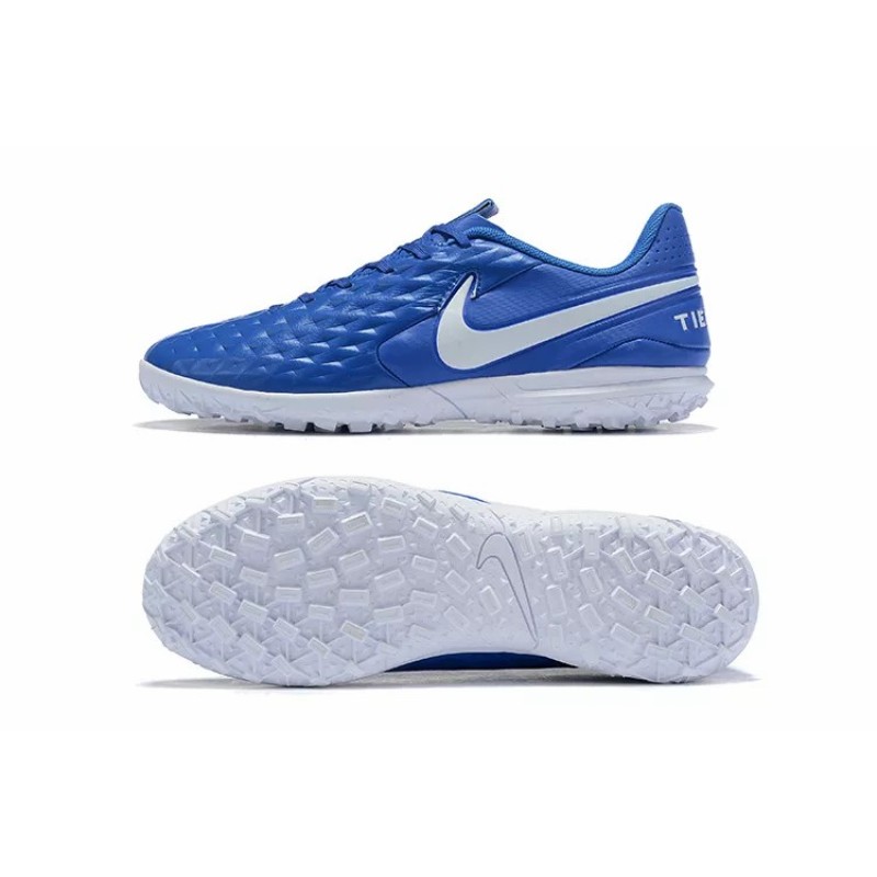 Botas de Fútbol Nike Tiempo Legend VIII TF Blanco / Negro / Azul / Blanco&Azul / Negro&Azul / Azul&Amarillo / Negro&Rojo / Negro&Blanco / Negro&Amarillo / Rojo / Azul&Blanco / Amarillo&Negro (#39~#45)