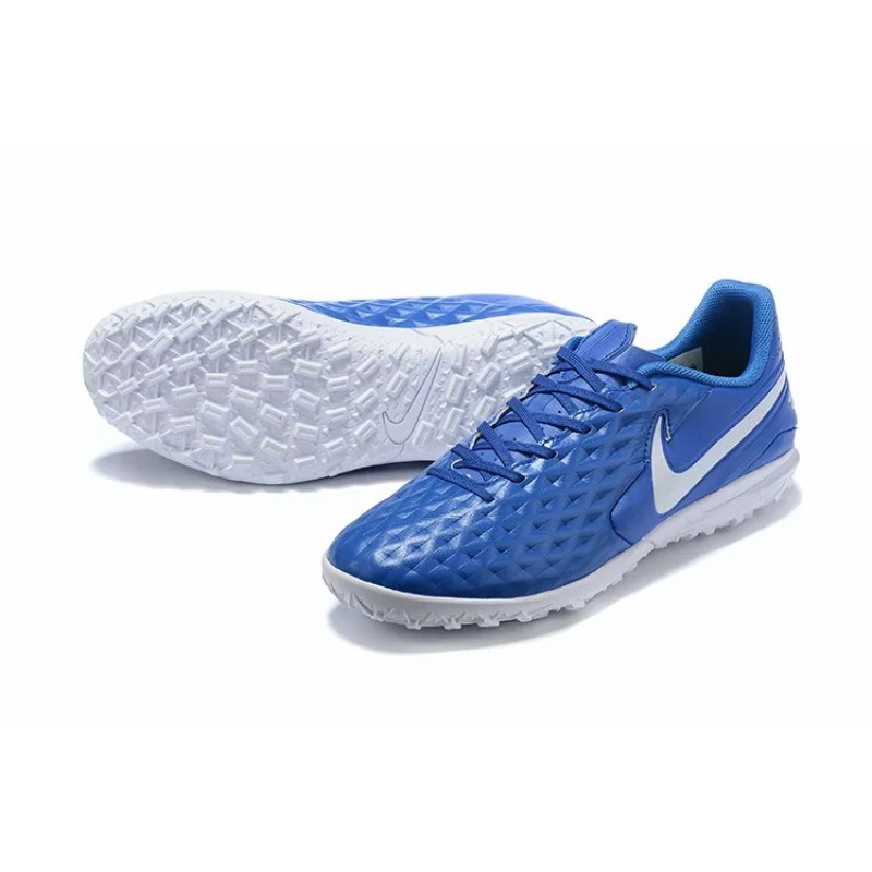 Botas de Fútbol Nike Tiempo Legend VIII TF Blanco / Negro / Azul / Blanco&Azul / Negro&Azul / Azul&Amarillo / Negro&Rojo / Negro&Blanco / Negro&Amarillo / Rojo / Azul&Blanco / Amarillo&Negro (#39~#45)