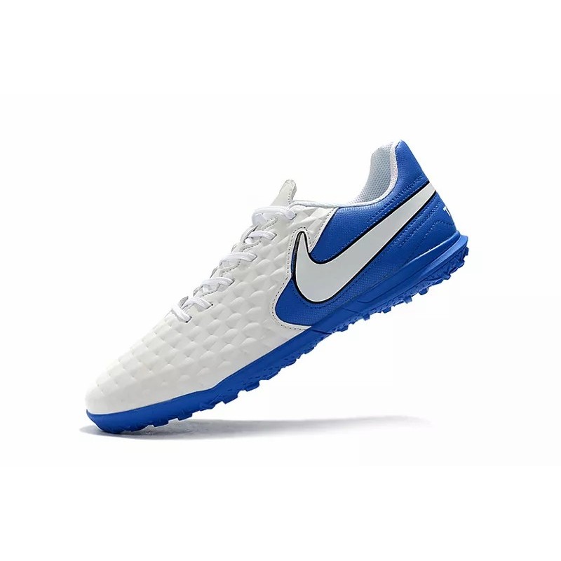 Botas de Fútbol Nike Tiempo Legend VIII TF Blanco / Negro / Azul / Blanco&Azul / Negro&Azul / Azul&Amarillo / Negro&Rojo / Negro&Blanco / Negro&Amarillo / Rojo / Azul&Blanco / Amarillo&Negro (#39~#45)