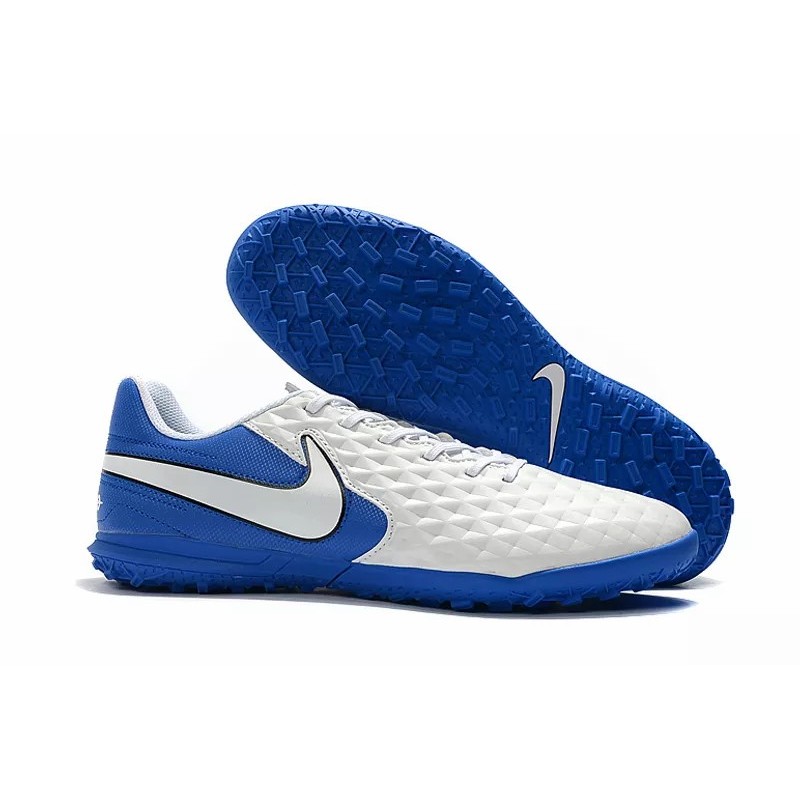 Botas de Fútbol Nike Tiempo Legend VIII TF Blanco / Negro / Azul / Blanco&Azul / Negro&Azul / Azul&Amarillo / Negro&Rojo / Negro&Blanco / Negro&Amarillo / Rojo / Azul&Blanco / Amarillo&Negro (#39~#45)