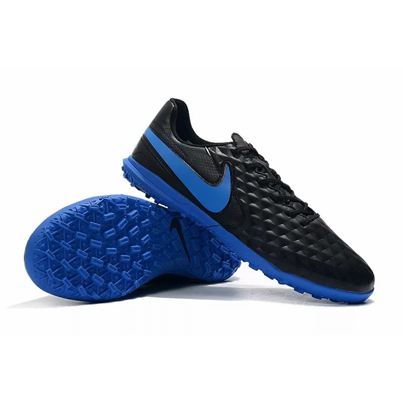 Botas de Fútbol Nike Tiempo Legend VIII TF Blanco / Negro / Azul / Blanco&Azul / Negro&Azul / Azul&Amarillo / Negro&Rojo / Negro&Blanco / Negro&Amarillo / Rojo / Azul&Blanco / Amarillo&Negro (#39~#45)