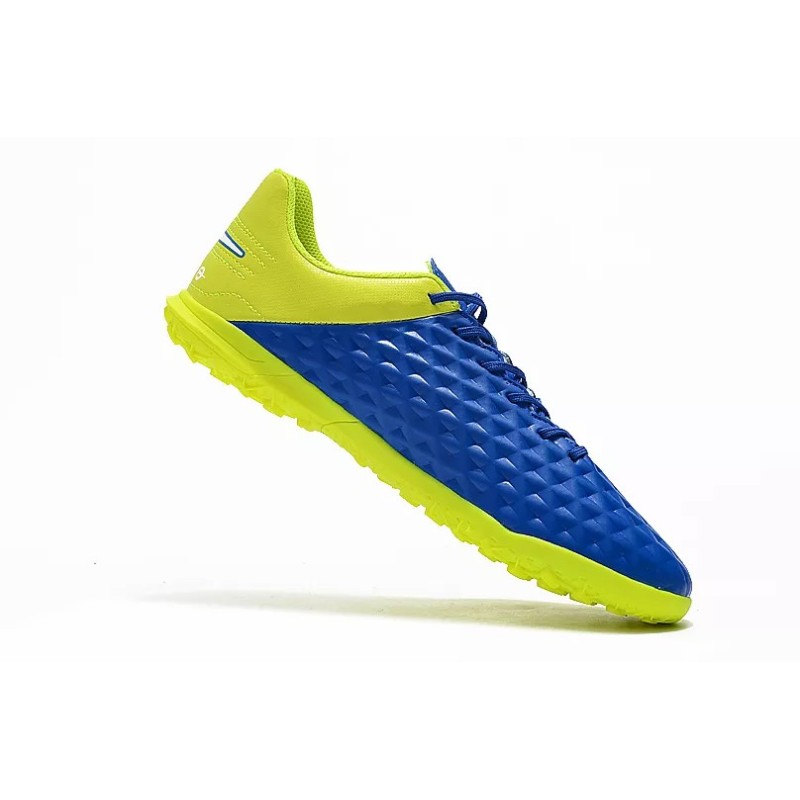 Botas de Fútbol Nike Tiempo Legend VIII TF Blanco / Negro / Azul / Blanco&Azul / Negro&Azul / Azul&Amarillo / Negro&Rojo / Negro&Blanco / Negro&Amarillo / Rojo / Azul&Blanco / Amarillo&Negro (#39~#45)