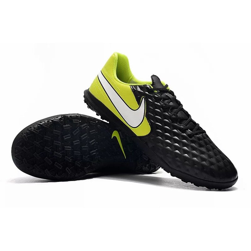 Botas de Fútbol Nike Tiempo Legend VIII TF Blanco / Negro / Azul / Blanco&Azul / Negro&Azul / Azul&Amarillo / Negro&Rojo / Negro&Blanco / Negro&Amarillo / Rojo / Azul&Blanco / Amarillo&Negro (#39~#45)