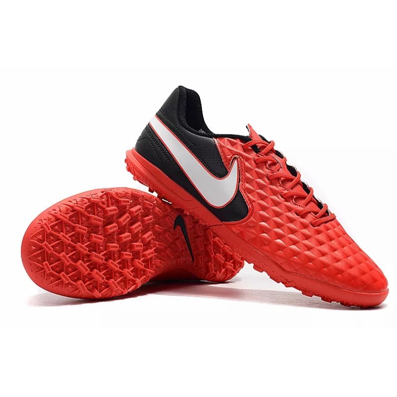 Botas de Fútbol Nike Tiempo Legend VIII TF Blanco / Negro / Azul / Blanco&Azul / Negro&Azul / Azul&Amarillo / Negro&Rojo / Negro&Blanco / Negro&Amarillo / Rojo / Azul&Blanco / Amarillo&Negro (#39~#45)