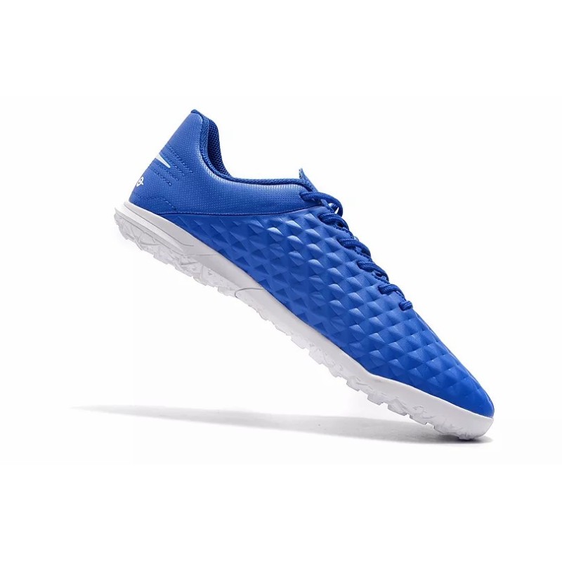 Botas de Fútbol Nike Tiempo Legend VIII TF Blanco / Negro / Azul / Blanco&Azul / Negro&Azul / Azul&Amarillo / Negro&Rojo / Negro&Blanco / Negro&Amarillo / Rojo / Azul&Blanco / Amarillo&Negro (#39~#45)