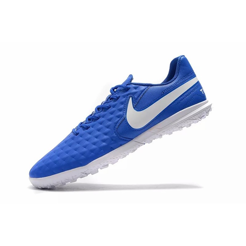 Botas de Fútbol Nike Tiempo Legend VIII TF Blanco / Negro / Azul / Blanco&Azul / Negro&Azul / Azul&Amarillo / Negro&Rojo / Negro&Blanco / Negro&Amarillo / Rojo / Azul&Blanco / Amarillo&Negro (#39~#45)