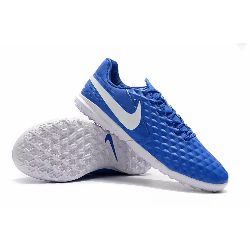 Botas de Fútbol Nike Tiempo Legend VIII TF Blanco / Negro / Azul / Blanco&Azul / Negro&Azul / Azul&Amarillo / Negro&Rojo / Negro&Blanco / Negro&Amarillo / Rojo / Azul&Blanco / Amarillo&Negro (#39~#45)