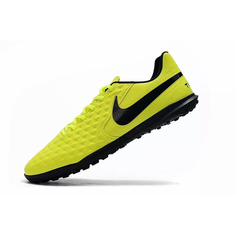 Botas de Fútbol Nike Tiempo Legend VIII TF Blanco / Negro / Azul / Blanco&Azul / Negro&Azul / Azul&Amarillo / Negro&Rojo / Negro&Blanco / Negro&Amarillo / Rojo / Azul&Blanco / Amarillo&Negro (#39~#45)
