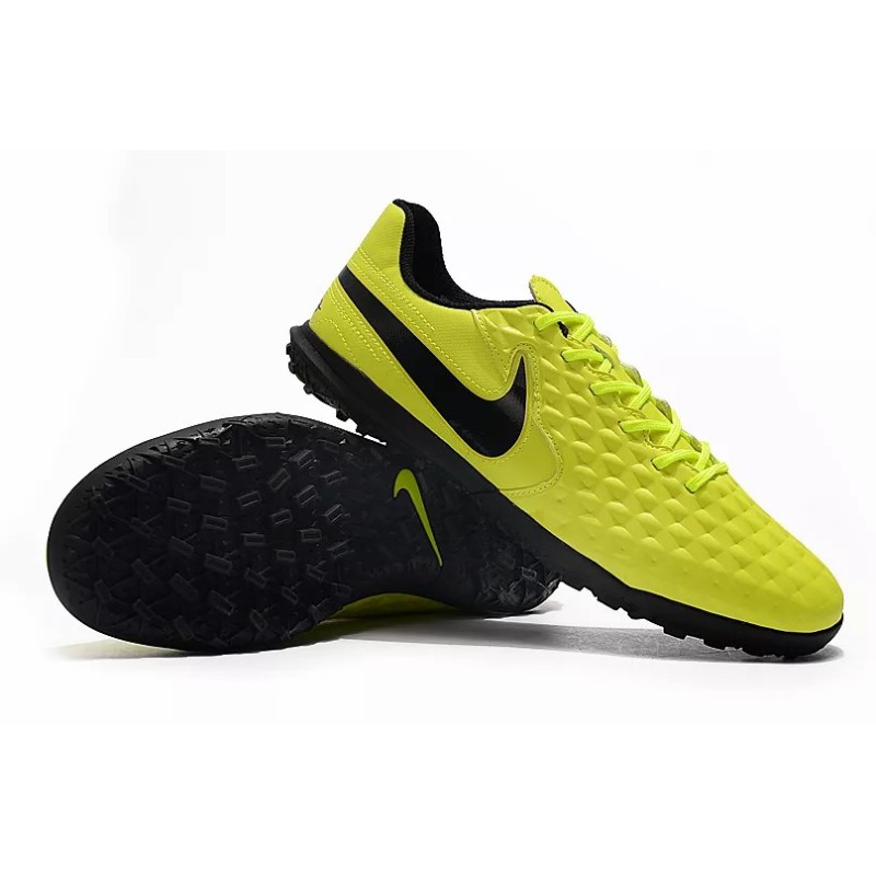 Botas de Fútbol Nike Tiempo Legend VIII TF Blanco / Negro / Azul / Blanco&Azul / Negro&Azul / Azul&Amarillo / Negro&Rojo / Negro&Blanco / Negro&Amarillo / Rojo / Azul&Blanco / Amarillo&Negro (#39~#45)