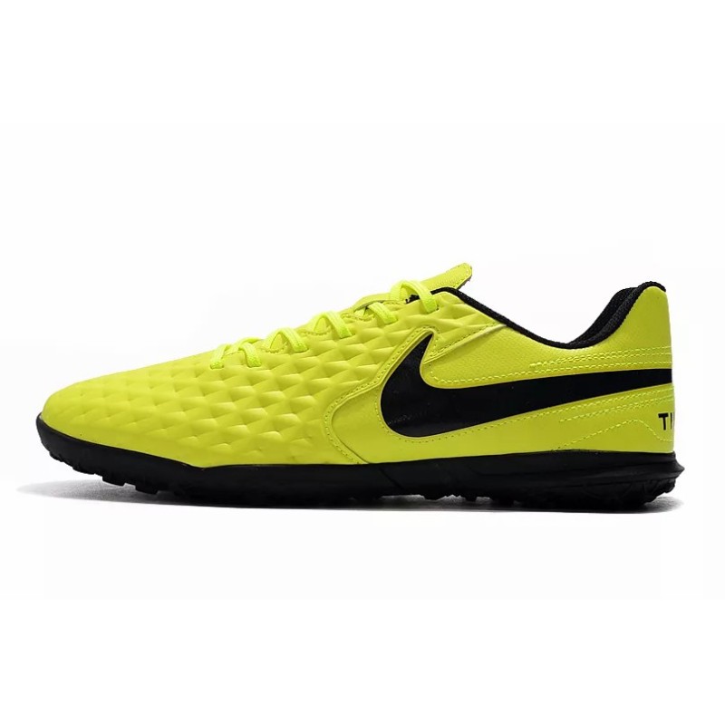Botas de Fútbol Nike Tiempo Legend VIII TF Blanco / Negro / Azul / Blanco&Azul / Negro&Azul / Azul&Amarillo / Negro&Rojo / Negro&Blanco / Negro&Amarillo / Rojo / Azul&Blanco / Amarillo&Negro (#39~#45)