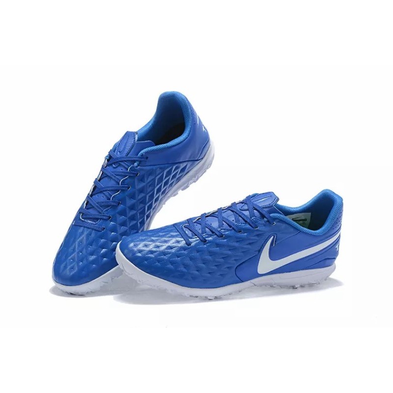 Botas de Fútbol Nike Tiempo Legend VIII TF Azul / Blanco&Azul / Negro&Azul / Azul&Amarillo / Negro&Rojo / Negro / Negro&Amarillo / Rojo / Azul&Blanco / Amarillo (#39~#45)